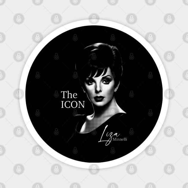Liza Minnelli The Icon Magnet by BAJAJU